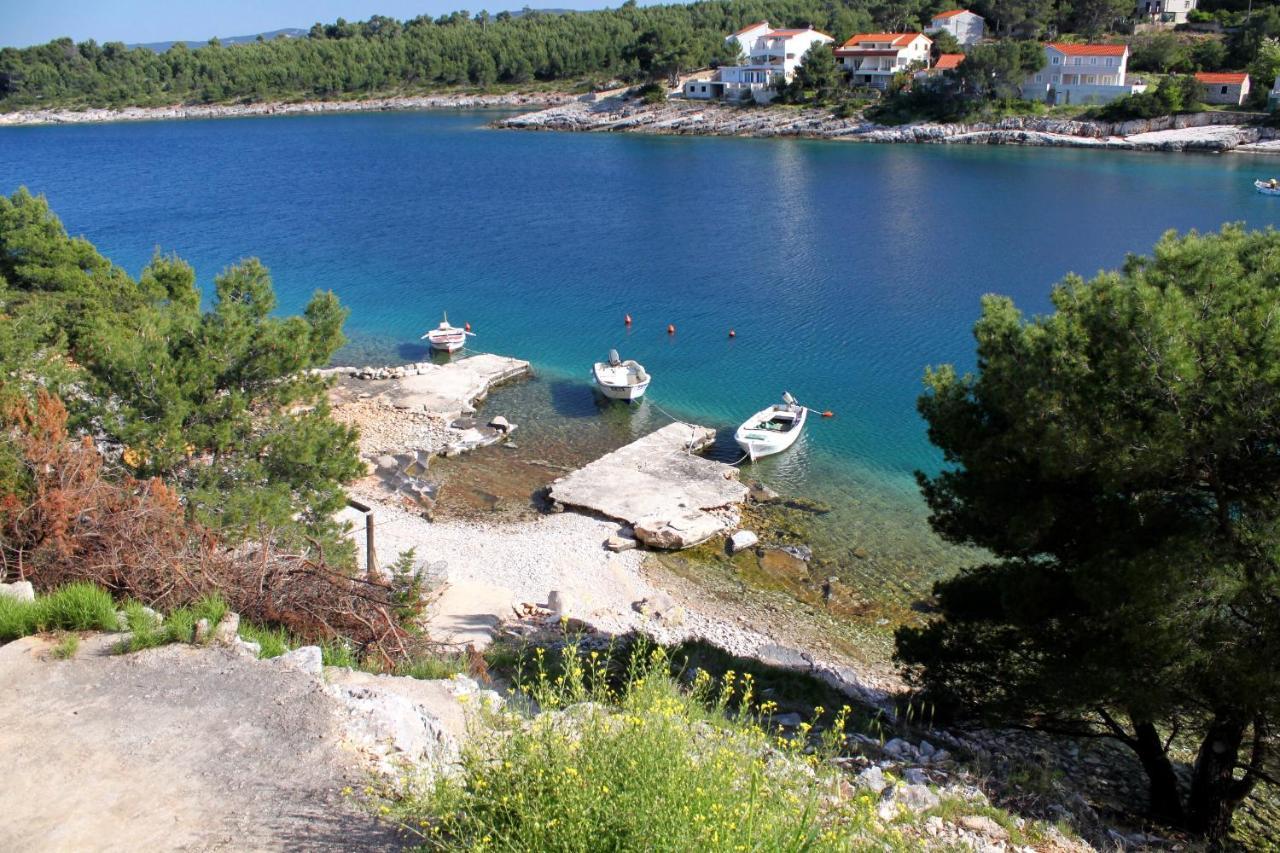 Apartments By The Sea Mudri Dolac, Hvar - 582 Vrboska Exterior foto