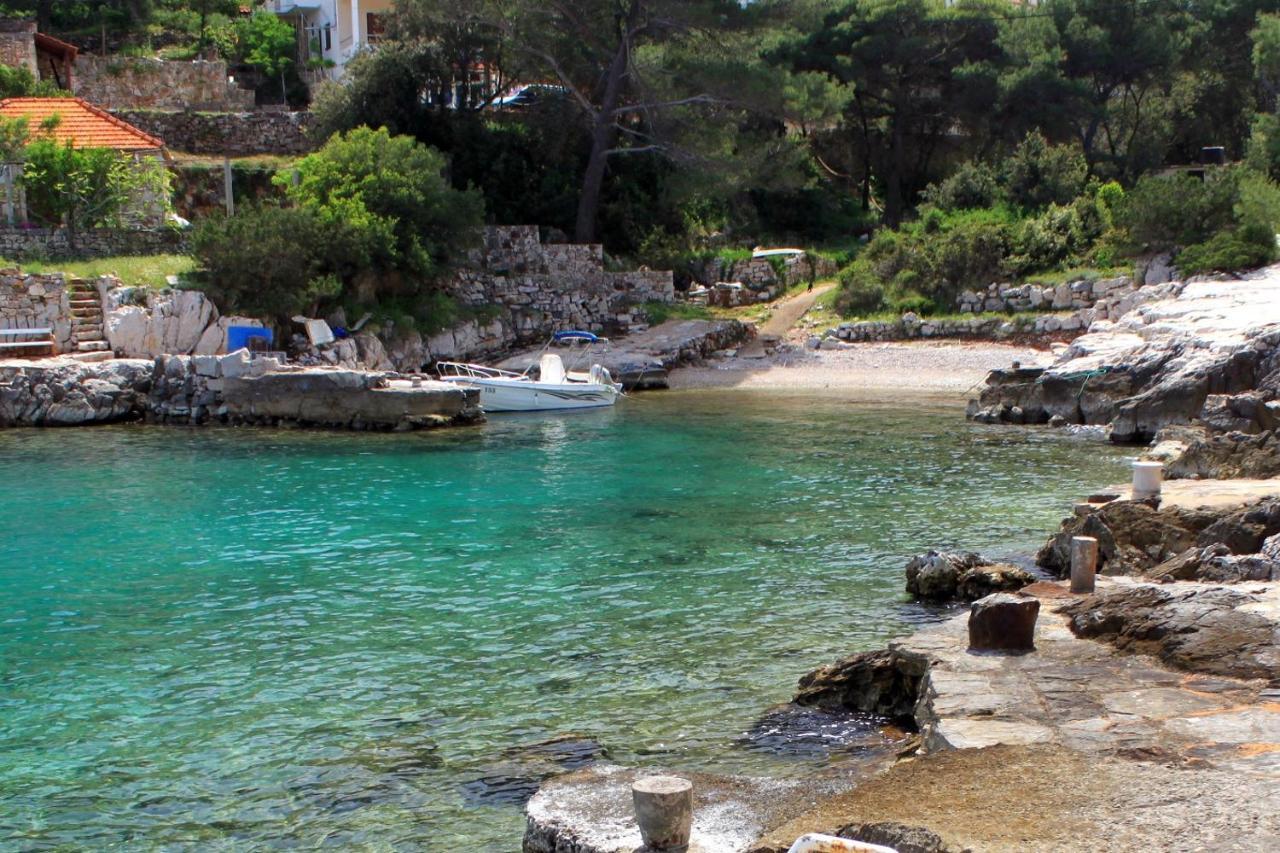 Apartments By The Sea Mudri Dolac, Hvar - 582 Vrboska Exterior foto